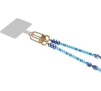 BigBen Correa para Smartphone Universal en Perlas Desmontables Elegante, Azul