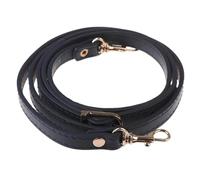 Bandolera De Cuero De 120Cm De Largo con Asa para Bolso, Correa para Bolso, Correa para Asa para Mujer, Repuesto Hecho A Mano DIY, 1 Ud., Azul Marino, Talla única