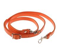 Bandolera De Cuero De 120Cm De Largo con Asa para Bolso, Correa para Bolso, Correa para Asa para Mujer, Repuesto Hecho A Mano DIY, 1 Ud., Naranja, Talla única