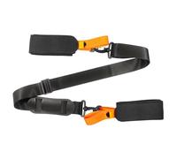 Bandolera De Esquí, Correa De Snowboard De Nylon Ajustable De 120 Cm | Equipo De Transporte De Sujetadores EVA Acolchado 140g, Cinturón De Transporte Universal Diseñado Para Transporte Palos Y D