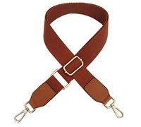 Bandolera de mano, correa de bolso de hombro, asa de bolso bandolera, tela, correa ancha ajustable, correa de repuesto para bolso, cordón para bolso de mano (80-130 cm)
