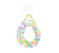 Bandolera de perlas estrella