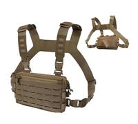 Bandolera Deportiva para Hombre Correr - Bolso Chaleco | Portaobjetos Ajustable con Correas Liberación Rápida Antirrobo para Ciclismo Viaje Gimnasio Exterior