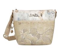 Anekke Bandolera Grande con Bolsillo Frontal Memories - Diseño Amplio y Práctico | Asa Regulable y Interior Forrado | Medidas: 33x28x13 cm