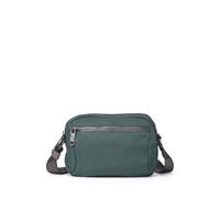 Bandolera Grande KCB Shine | Estilo Compacto, Funcional y Espacioso | Diseño Moderno y Accesible | Perfecto para el Día a Día | Asas Ajustables | 100% Vegano | Color Verde