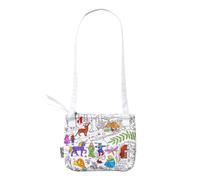 Bandolera infantil para colorear y aprender - cuentos y leyendas Eat Sleep Doodle 22x18 cm