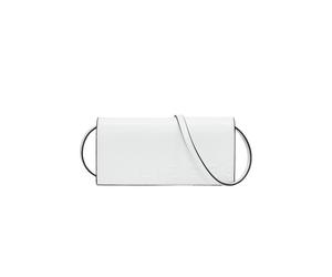Bandolera Liebeskind Berlin Paper Bag blanco