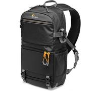 Lowepro Slingshot SL 250 AW III - Mochila Bandolera para Cámara Refelx DSLR Sin Espejo, con Acceso QuickDoor, Compartimento Para Tablet 10”, Para Sony A7, iPad, Surface Pro, 300D Ripstop, Gris