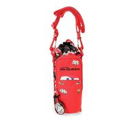 Joumma Disney Cars Mcqueen Red Bandolera Pequeña Rojo 8x22,5x8 cm Poliéster