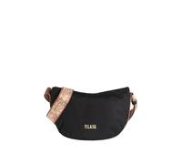 Bandolera Mezzaluna pequeña Alviero Martini Breeze Nylon Negro, Negro , M