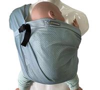 Bandolera Minimonkey Portabebé Ergonómica Transpirable Mochila Portabebé hasta 15kg Green