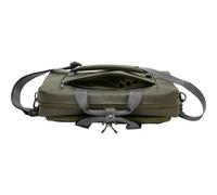 Bandolera modular HP para portátil 15.6" poliéster resistente al agua 22L verde/gris