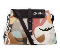 Bandolera mujer Anekke Eikon 42753-560 con solapa y cremallera - Mujer
