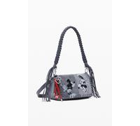 Bandolera mujer Desigual Mickey Kiss Naron Medium Flap TU