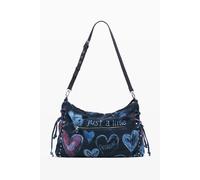 Desigual Stacatto Bolsa de hombro 45 cm gris