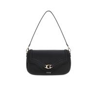 GUESS bolso de hombro Dea Flap Shoulder Bag Black negro