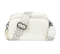 Bandolera Mujer Pequeño Bolso Bandolera Mujer Piel Sintética Cuero Bolso de Hombro Pequeña Teléfono Móvil para Mujer Crossbody Beige Bandolera Grande Damas Mujeres Correa Ancha Ajustable y Extraíble