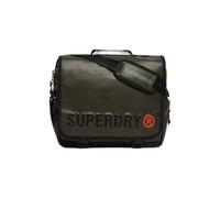 Superdry Bolsa para discos de lona para mujer, Surplus Goods Oliva, Size