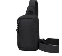 Bandolera para colgar - Mini Sling-Pack, Bandolera de Viaje Ligera | Durable Creativo Moderno Diseño Moda Hombres Bolsa Compacta para Ciclismo Exterior Organizador para Diario Essentia