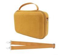 Bandolera para DJI Pocket 4 3 Uso al aire libre (Amarillo2) | Tela de alta calidad, forro polar suave, resistente a los arañazos, color negro, para un uso diario duradero