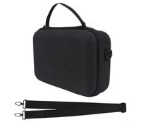 Bandolera para DJI Pocket 4 3 Uso al aire libre (Negro2) | Tela de alta calidad, forro polar suave, resistente a los arañazos, color negro, para un uso diario duradero
