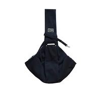 Bandolera para Perro Perrito Puppy Carrier Bag Cats Outdoor Travel Perro Bolso Hombro Algodón One Comfort Sling(Deep Blue)