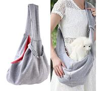 Bandolera para Perro Perrito Puppy Carrier Bag Cats Outdoor Travel Perro Bolso Hombro Algodón One Comfort Sling