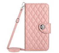 Bandolera para Xiaomi Redmi A7 Pro con funda de piel de lujo tipo cartera con cordón para tarjetas de crédito, funda tipo cartera para teléfono a prueba de golpes, para mujeres y hombres, para Xiaomi