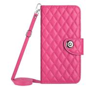 Bandolera para Xiaomi Redmi Note 14 Pro+ 5G con funda de piel de lujo tipo cartera con cordón para tarjetas de crédito, funda tipo cartera para teléfono a prueba de golpes, para mujeres y hombres,
