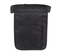 Bandolera Peluqueria Bolsa de cintura for herramientas, pinzas, impermeable, for reparación manual, nailon, kit, tijeras, bolsas almacenamiento universales for exteriores(Noir)