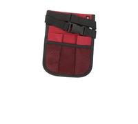 Bandolera Peluqueria Bolsa de herramientas impermeable for la cintura, kit for reparaciones manuales, tijeras, pinzas, bolsas almacenamiento universales for exteriores(Style 4)