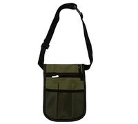 Bandolera Peluqueria Bolsa de herramientas impermeable for la cintura, kit for reparaciones manuales, tijeras, pinzas, bolsas almacenamiento universales for exteriores(Style 3)