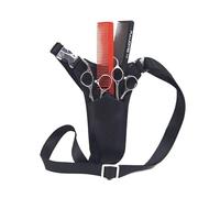 Bandolera Peluqueria Funda for tijeras de peluquería con forma triángulo