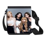 BANDOLERA PEQUEÑA cantantes kpop blackpink how you like that pink venom bolso bandoleer