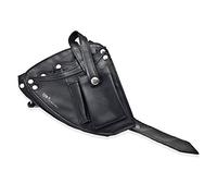 Bandolera porta útiles negra especial para peluquería (tijeras, navajas,…) alta calidad tamaño compacto IJS By DoriBell