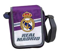 Bandolera Real Madrid Purple White