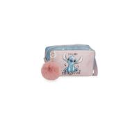 Bandolera Stitch You're Magical JOUMMA BAGS - Producto oficial de Disney, bandolera con cierre de cremallera y cinta ajustable, estilo denim // Ref: 3855521