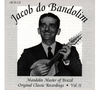 Bandolin, Jacob Do - Vol. 2-Mandolin Master of Braz