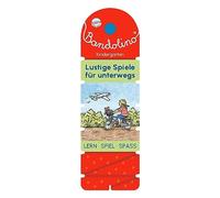 Bandolino. Lustige Spiele für unterwegs: Lernspiel mit Lösungskontrolle für Kinder ab 4 Jahren: 0