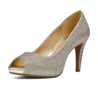 Bandolino Zapatos de Mujer Rainaa, Gold Glamour, 39.5 EU