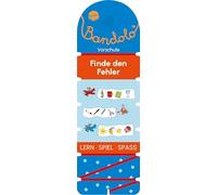 Bandolo. Finde den Fehler: Lernspiel mit Lösungskontrolle für Kinder ab 5 Jahren