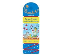 Bandolo. Konzentrieren und Kombinieren: Lernspiel mit Lösungskontrolle für Kinder ab 5 Jahren: 0