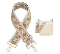 Bandouliere pour Sac a Main Sangle Sac Bandoulière, Réglable 75-135cm Anse De Sac À Main Bandoulière, DIY Bricolage Accessoires Shoulder Bag