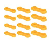 Bands de pierna genéricas - Fácil de usar Diseño de mantenimiento - 12 puntas de pierna en aerosol, para los nuevos polluelos y Uzline Core Hills Poultry Health