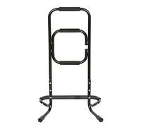 Bandwagon Soporte de silla asistido, barra portátil que te ayuda a levantarte de la posición sentada, productos de asistencia para ancianos de seguridad, metal, color negro