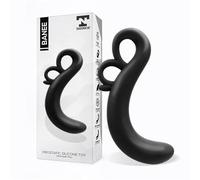 Banee Estimulador Prostático de Fácil Extracción Silicona Negro