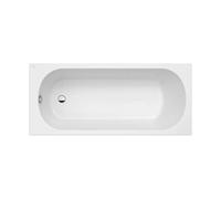 Bañera acrílica rectangular de 140x70x41 cm Genova Roca