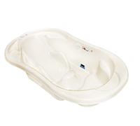 Bañera anatómica, con asiento de doble posición. Para bebés de 0 a 15 meses beige beige Talla:largo