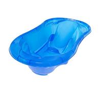 Bañera anatómica, con asiento de doble posición. Para bebés de 0 a 15 meses gris Talla:largo