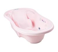 Bañera anatómica, con asiento de doble posición. Para bebés de 0 a 15 meses rosa rosa